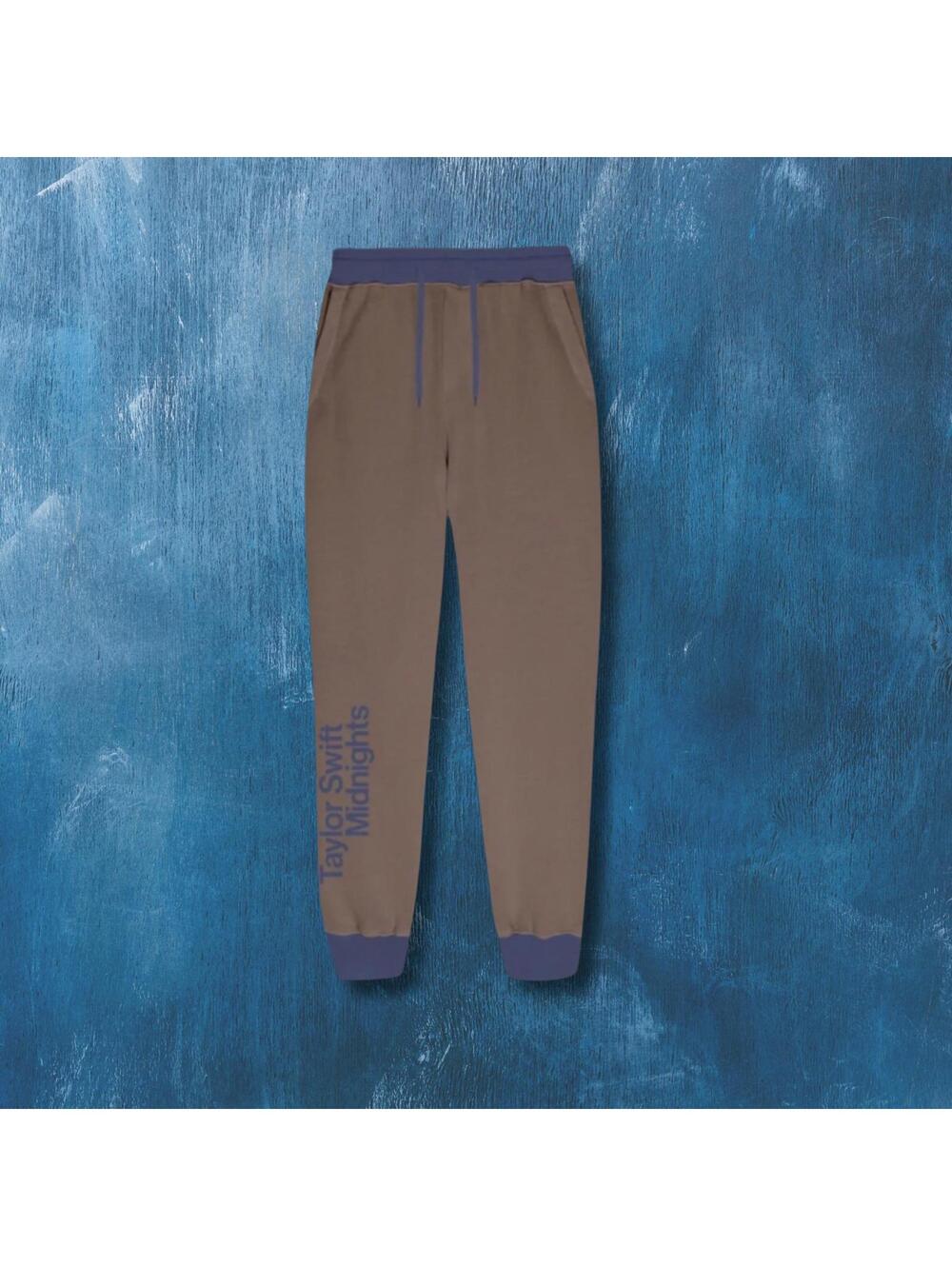Taylor Swift Midnights Brown Sweatpants Small